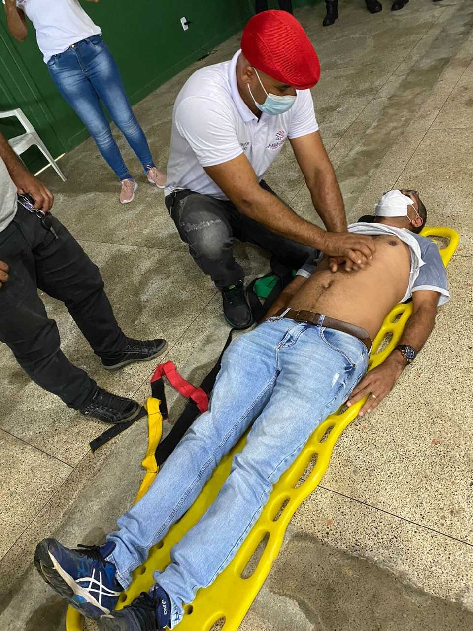 Camacã: Secretaria de Saúde promoveu Curso de Suporte Básico a Vida para profissionais da saúde